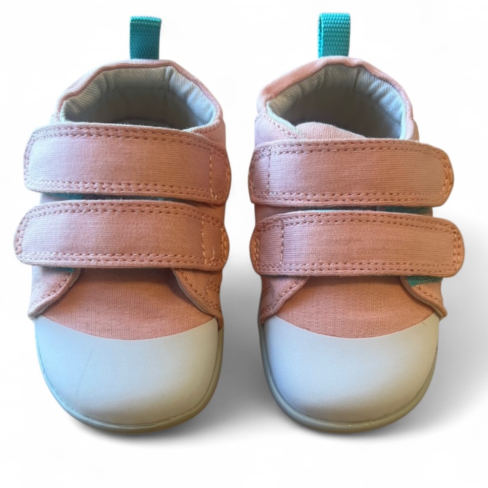 Ten Littles First Walkers Rose Pink 4.5